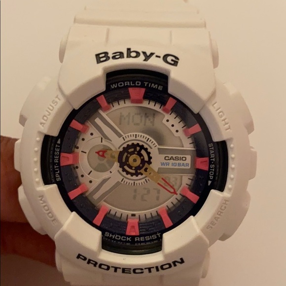 G-Shock Accessories - baby g watch